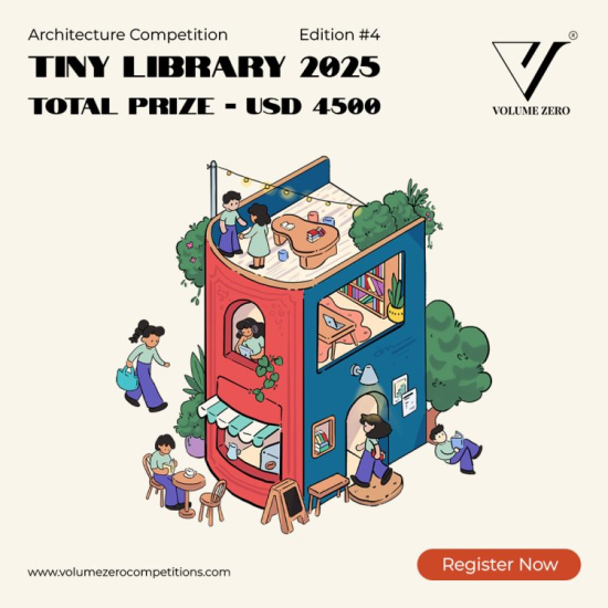 Tiny Library 2025 建筑设计竞赛-设计比赛网-设计大赛/设计竞赛/设计比赛信息/赛事征集/比赛资讯