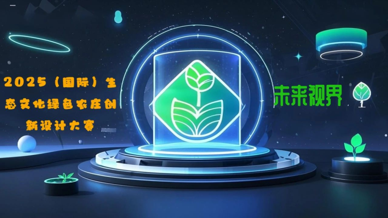 未来视界：2025（国际）生态文化绿色农庄创新设计大赛-设计比赛网-设计大赛/设计竞赛/设计比赛信息/赛事征集/比赛资讯
